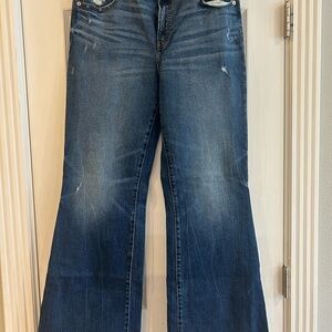 Express Women’s 70’s Flare Jeans